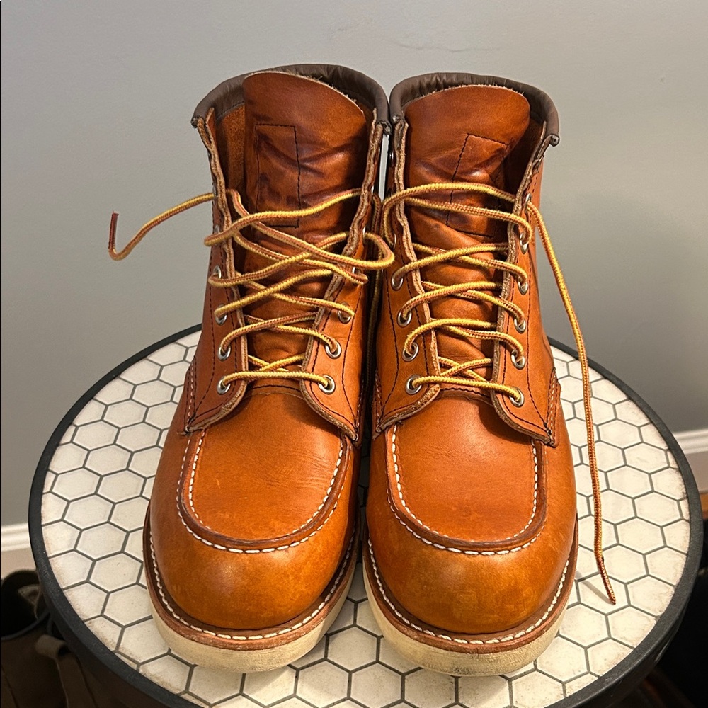 Red Wing Shoes 875 Classic Moc